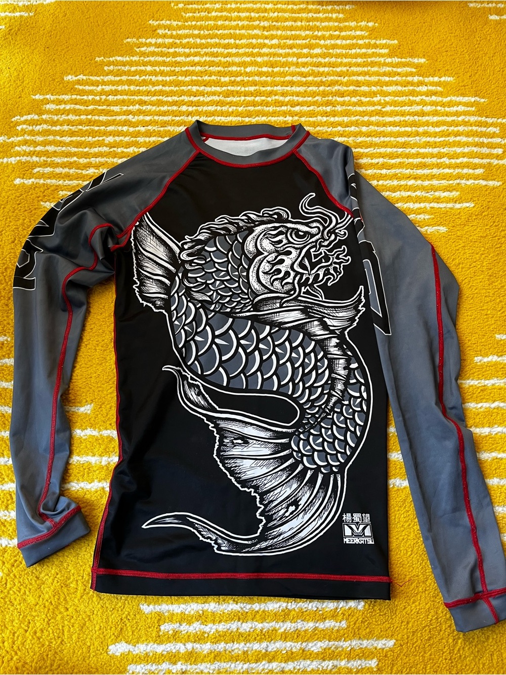 Kingz Meerkatsu Rashguard Size Small